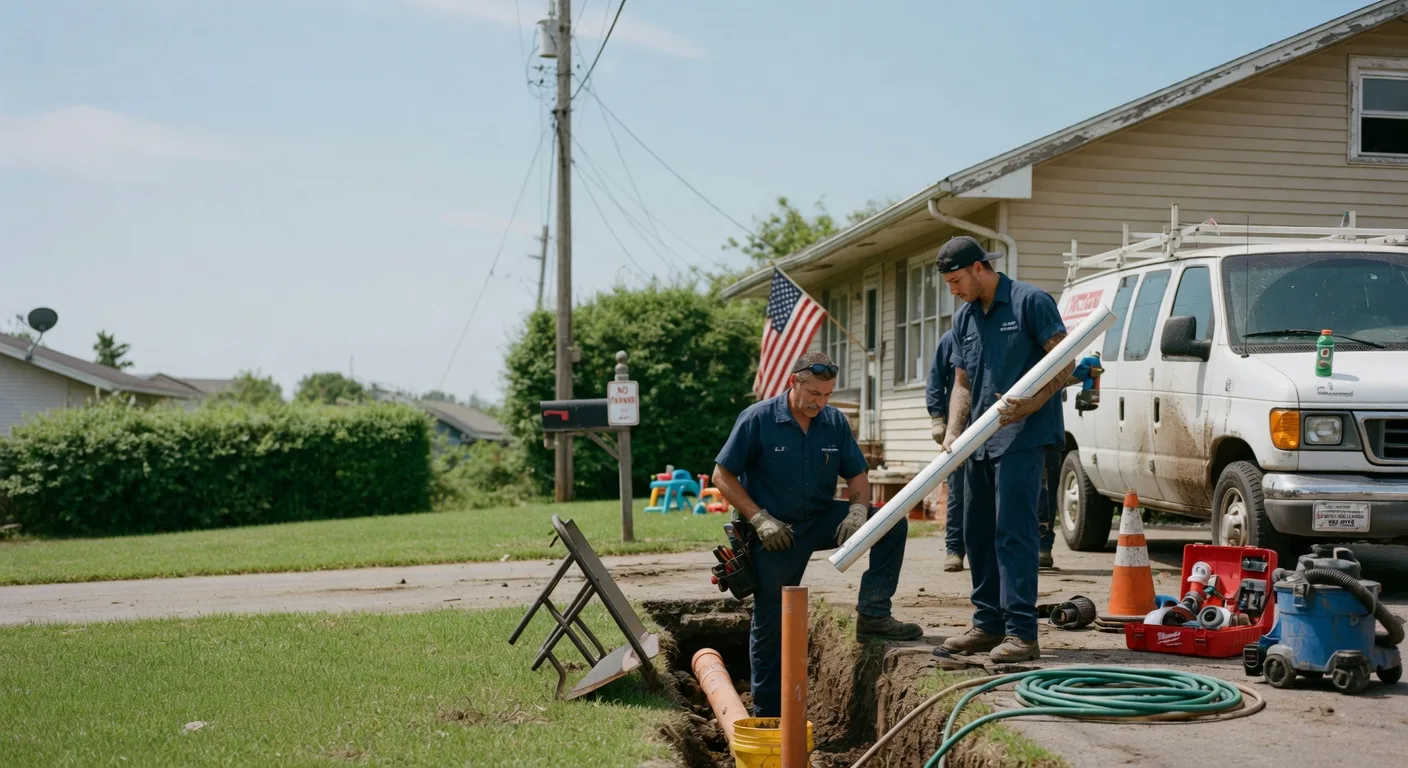 Drain Cleaning in Liverpool, IL near me